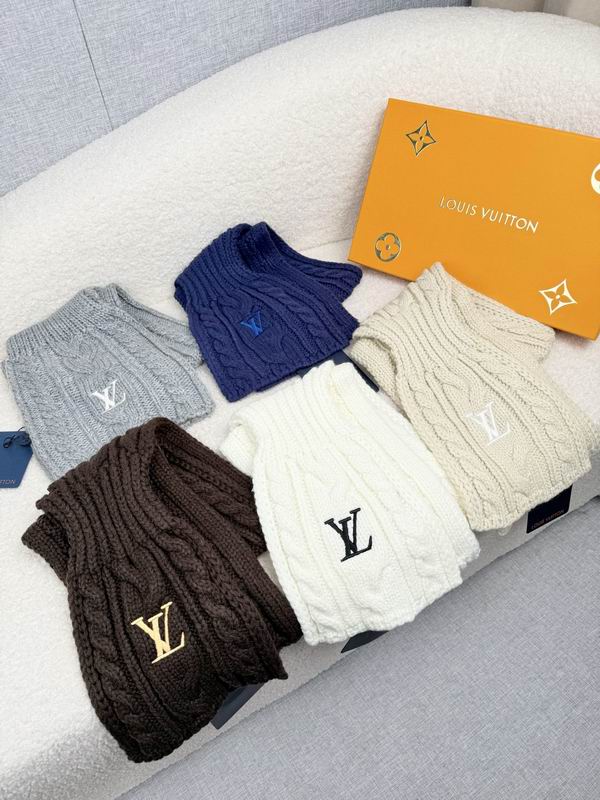 LV Scarf 30X180cm 100%羊毛 E022810